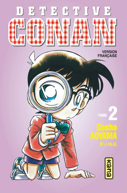 Détective Conan - Tome 02