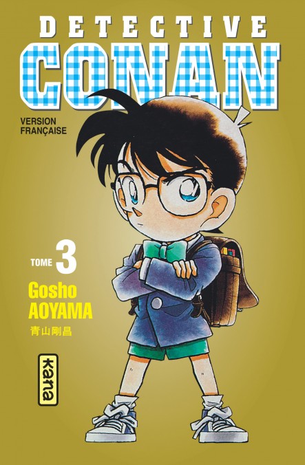 Détective Conan - Tome 03