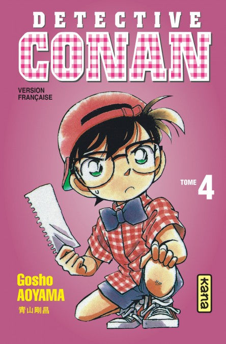 Détective Conan - Tome 04