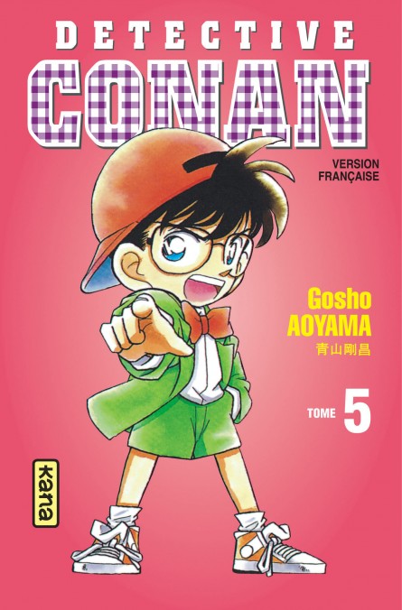 Détective Conan - Tome 05