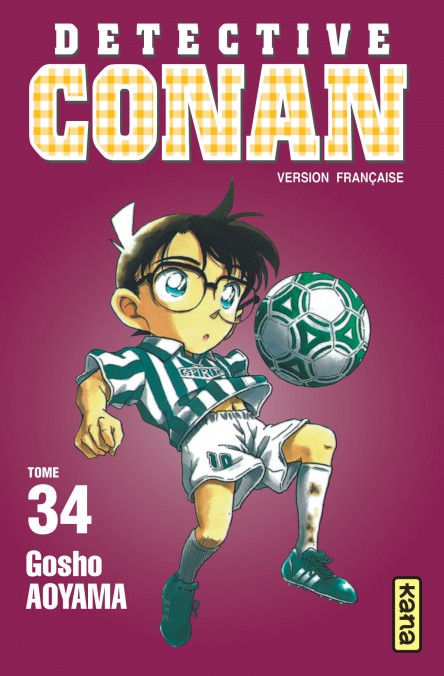 Détective Conan - Tome 34