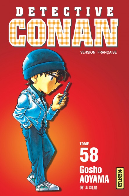 Détective Conan - Tome 58