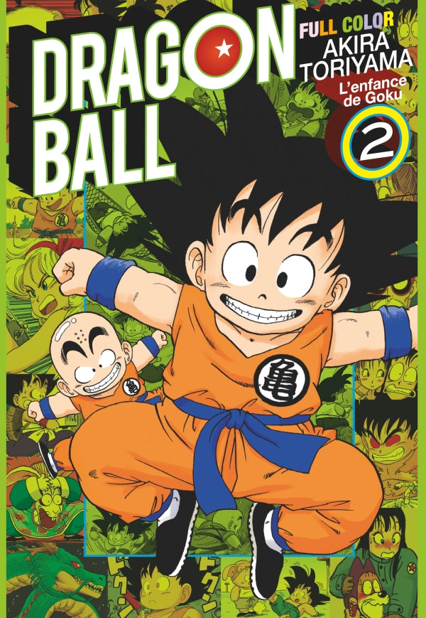 Dragon Ball - Full Color - Tome 02