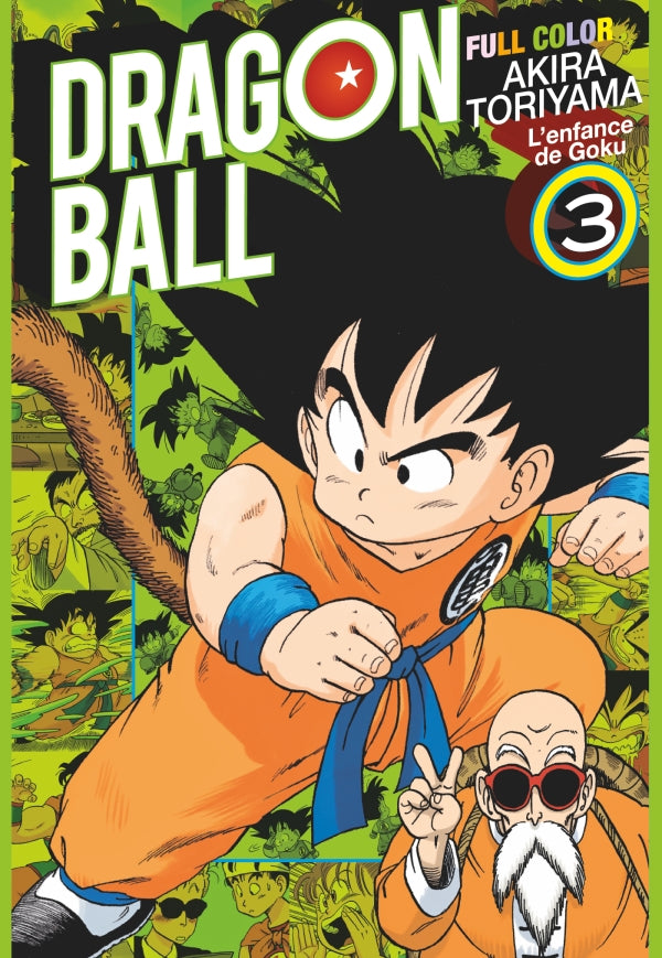 Dragon Ball - Full Color - Tome 03