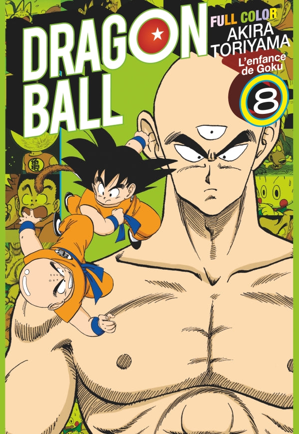 Dragon Ball - Full Color - Tome 08