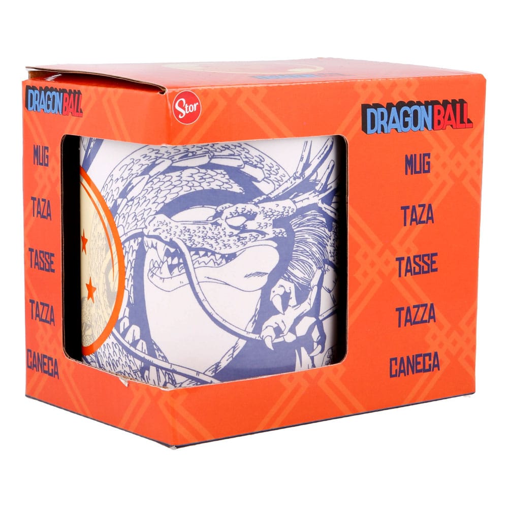 Mug Dragon Ball 325 ml avec illustration de Shenron et Dragon Balls