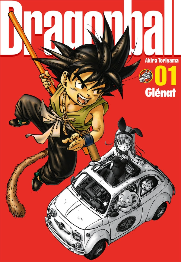 Dragon Ball - Perfect Edition - Tome 01
