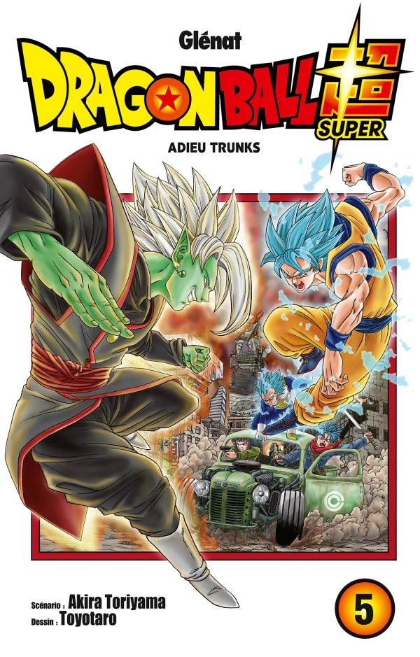 Dragon Ball Super - Tome 05