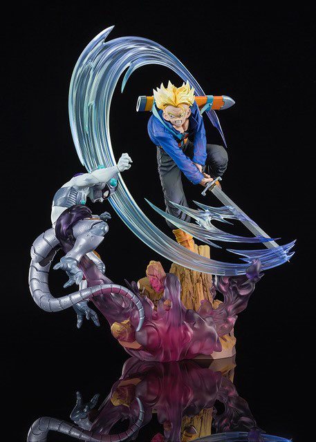 Dragon Ball Z statuette PVC FiguartsZERO (Extra Battle) Super Saiyan Trunks The second Super Saiyan