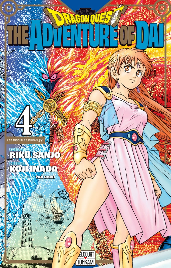 Dragon Quest - The Adventure of Daï - Tome 04