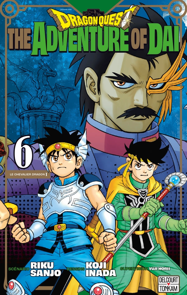 Dragon Quest - The Adventure of Daï - Tome 06