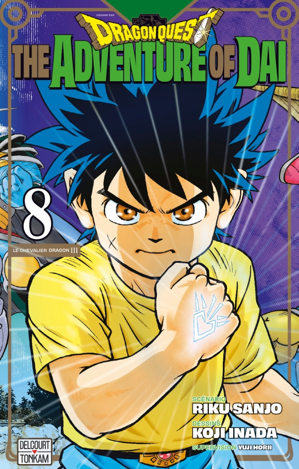 Dragon Quest - The Adventure of Daï - Tome 08