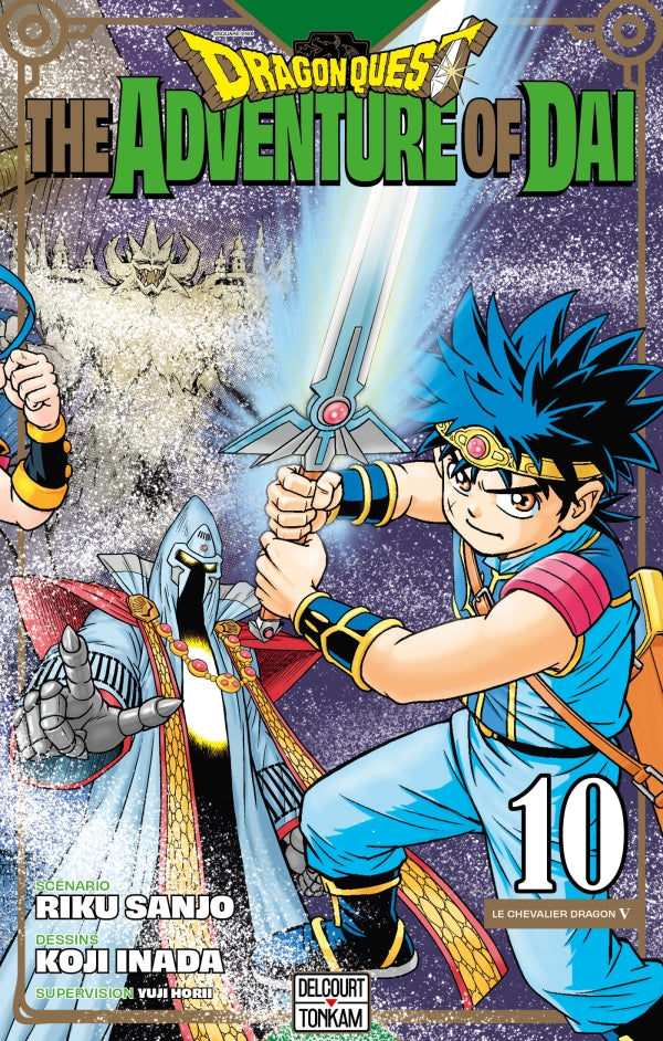 Dragon Quest - The Adventure of Daï - Tome 10