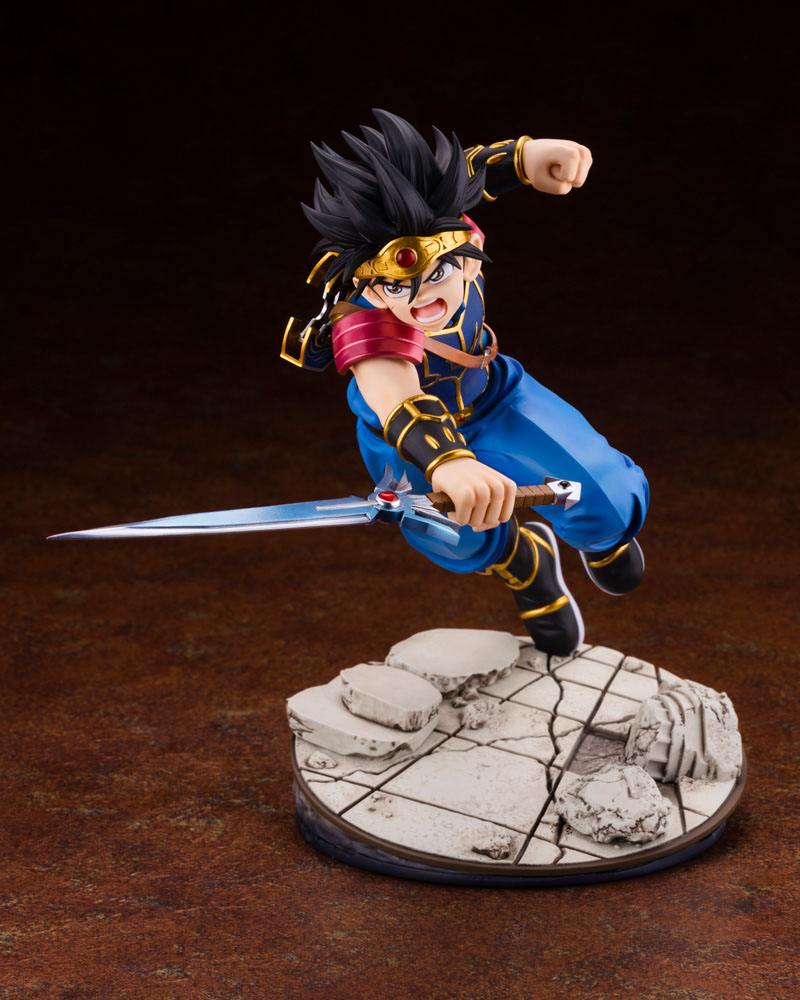 Dragon Quest The Adventure of Dai - ARTFXJ 1/8 Dai