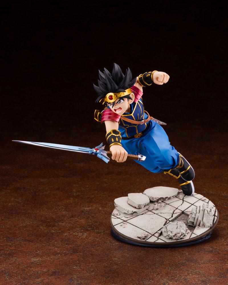 Dragon Quest The Adventure of Dai - ARTFXJ 1/8 Dai