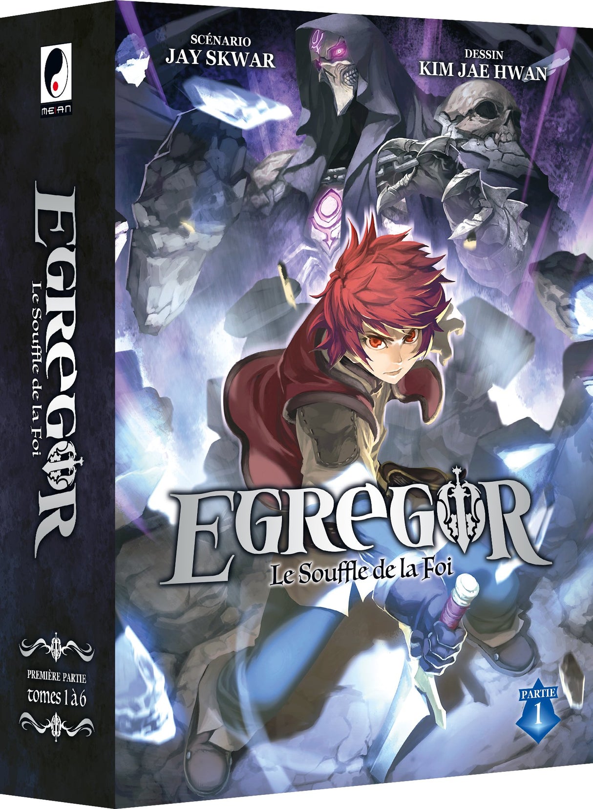 Egregor : Le Souffle de la Foi - Coffret Collector (Tome 01 à 06)