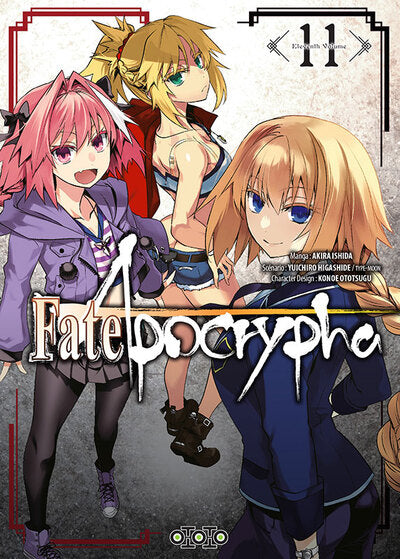 Fate Apocrypha - Tome 11