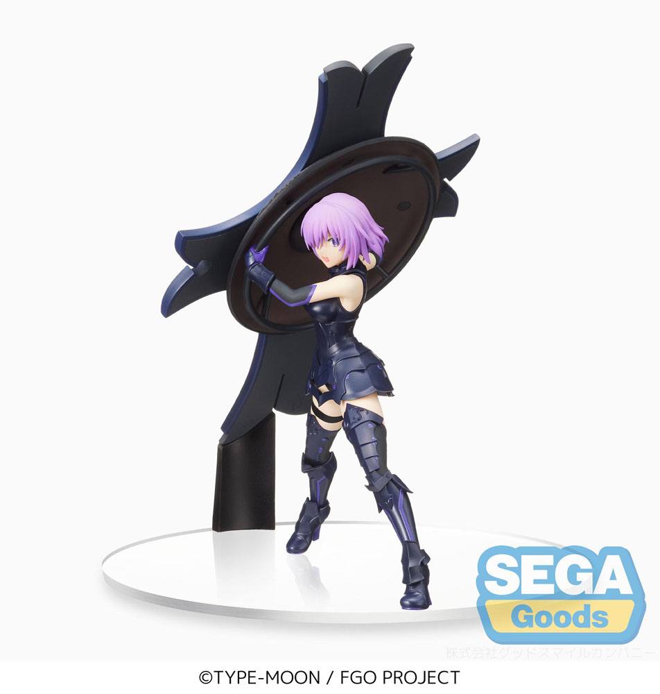 Fate/Grand Order statuette PVC SPM Shielder/Mash Kyrielight