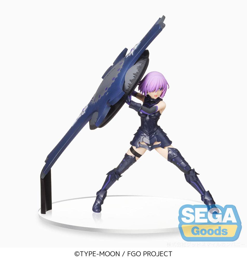 Fate/Grand Order statuette PVC SPM Shielder/Mash Kyrielight