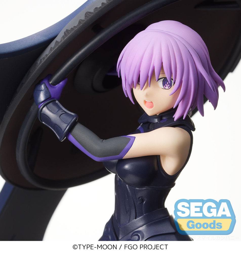 Fate/Grand Order statuette PVC SPM Shielder/Mash Kyrielight