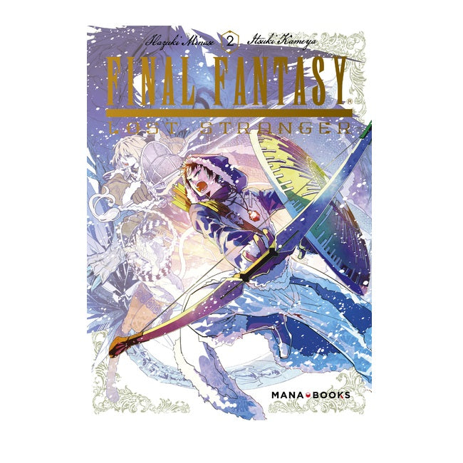 Final Fantasy Last Stranger - Tome 02