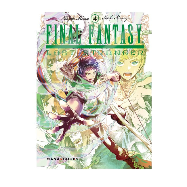 Final Fantasy Last Stranger - Tome 04