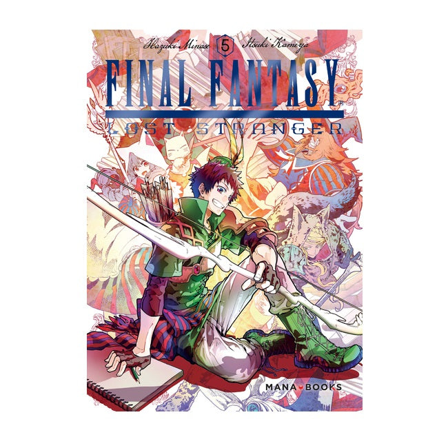 Final Fantasy Last Stranger - Tome 05