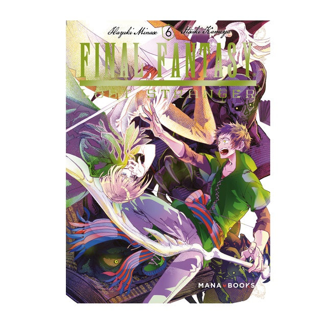 Final Fantasy Last Stranger - Tome 06