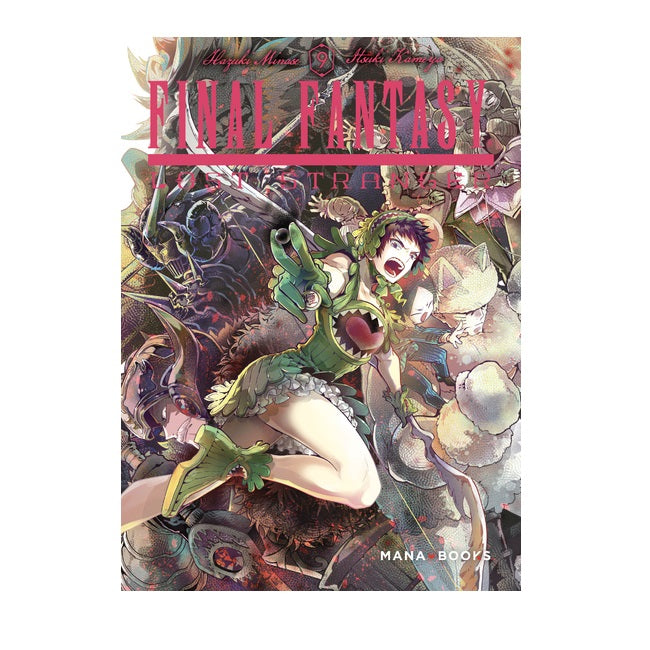 Final Fantasy Last Stranger - Tome 09