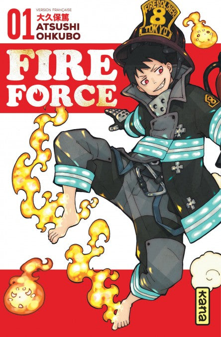 Fire Force - Tome 01