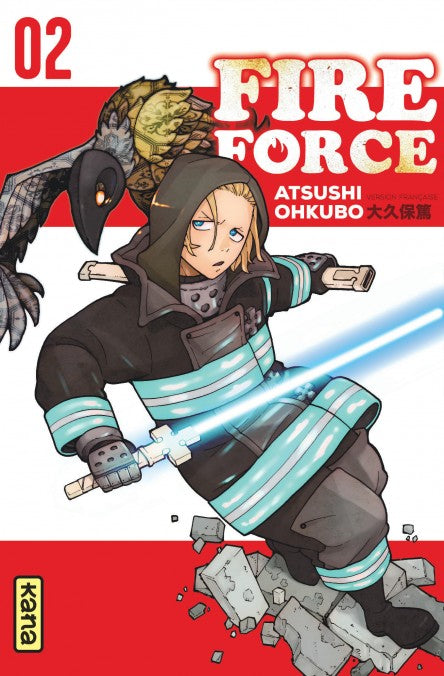 Fire Force - Tome 02
