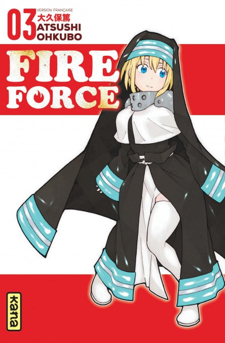 Fire Force - Tome 03