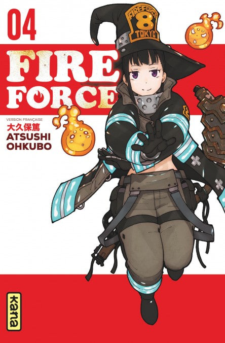 Fire Force - Tome 04
