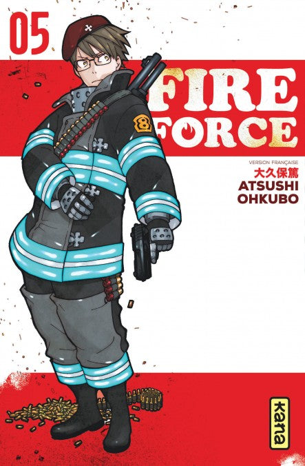 Fire Force - Tome 05