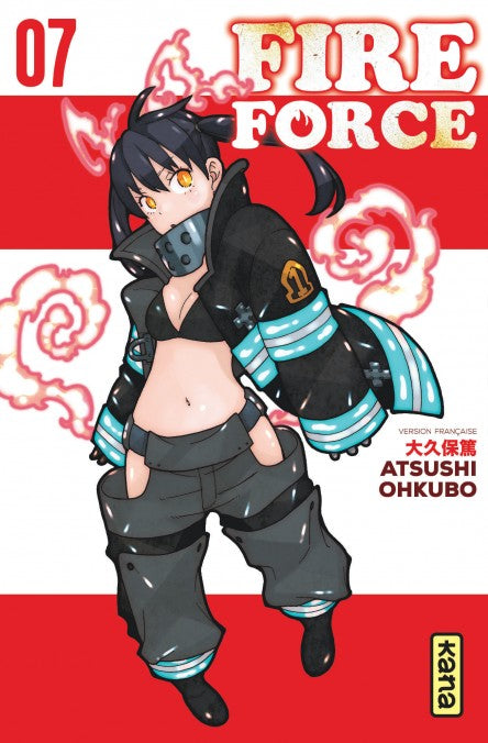 Fire Force - Tome 07