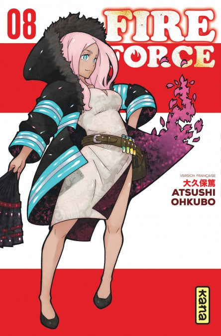 Fire Force - Tome 08