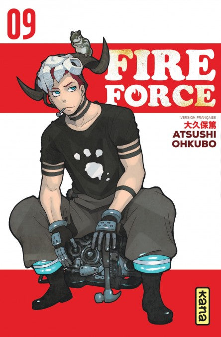 Fire Force - Tome 09