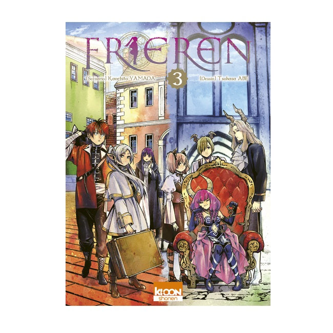 Frieren - Tome 03
