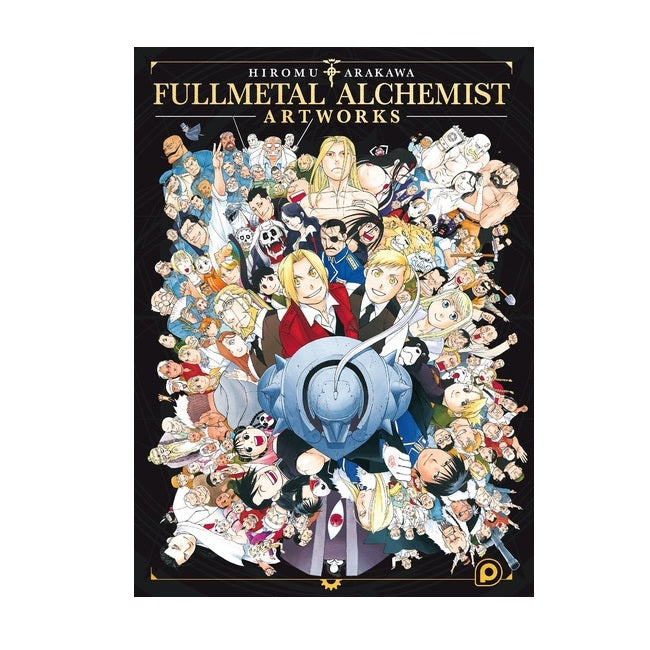 Fullmetal Alchemist Artworks