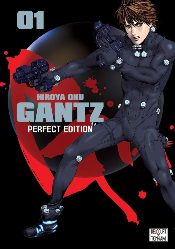 Gantz - Perfect Edition - Tome 01