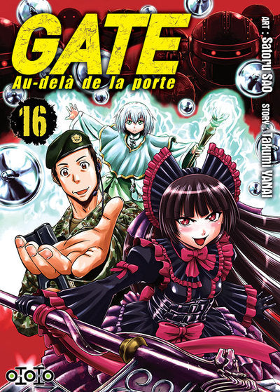 Gate "Au delà de la porte" - Tome 16