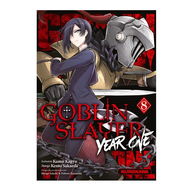 Goblin Slayer Year One - Tome 08