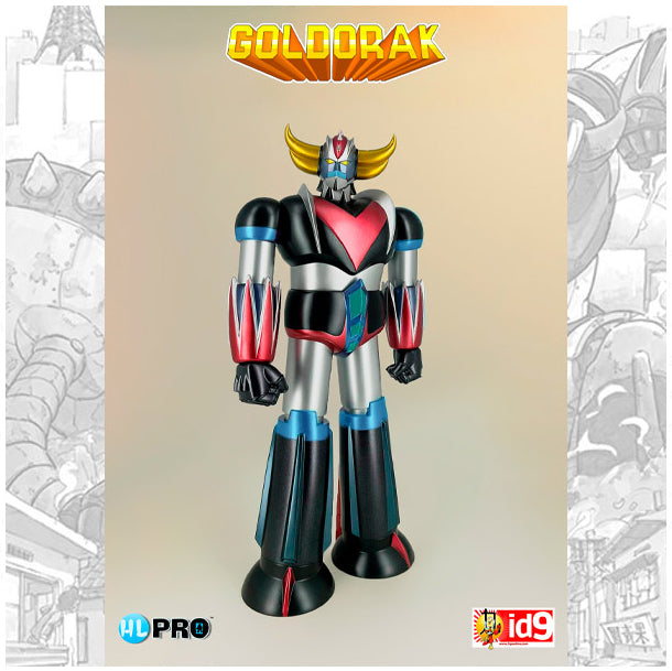 Figurine Goldorak Classic Metallic Paint