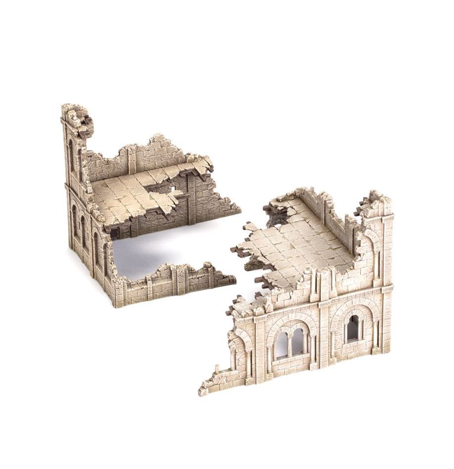 Boîte Gondor Ruins pour Middle-earth Strategy Battle Game avec décors en ruines modulables