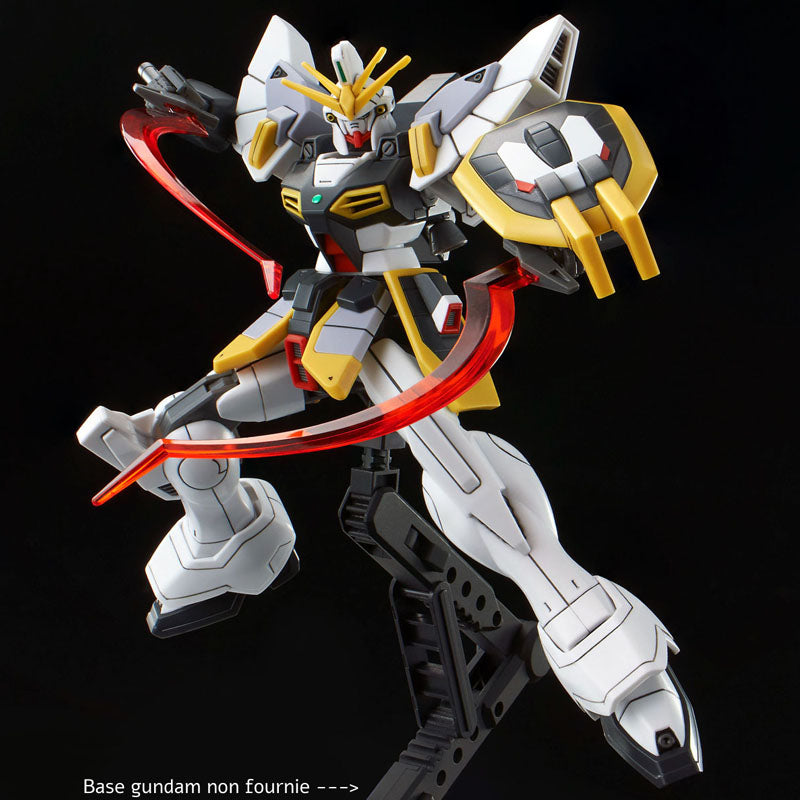 Gunpla Gundam Sandrock Custom HG 1 144 avec bouclier et mitrailleuse