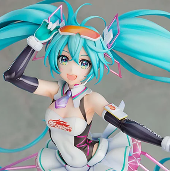Hatsune Miku Gt Project 1/7 Scale Racing Miku 2021