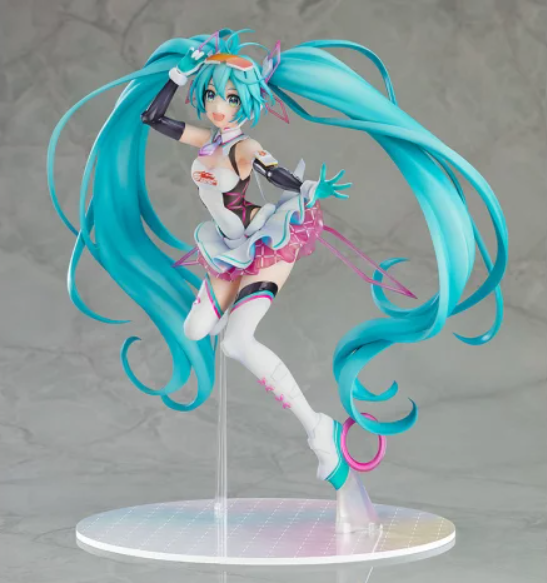 Hatsune Miku Gt Project 1/7 Scale Racing Miku 2021