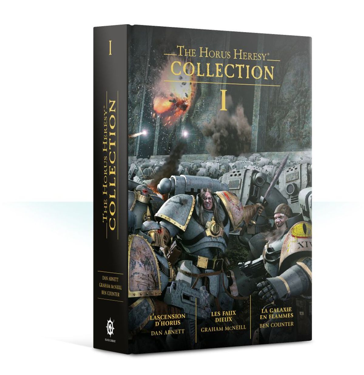 Livre Warhammer The Horus Heresy Collection I publié par Black Library.