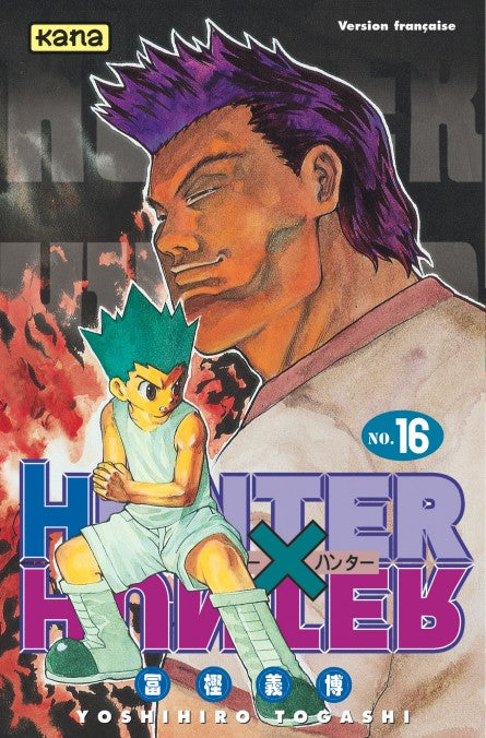 Hunter x Hunter - Tome 16