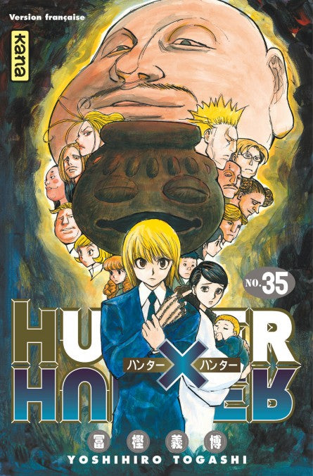 Hunter x Hunter - Tome 35